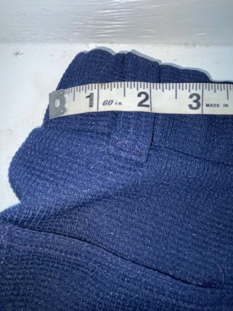 New Vintage Blue Dickson Jenkins Polyester Pants #1532 XX-13