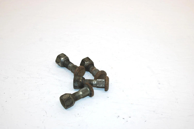 2003 Honda Trx 250 Sporttrax Oem Front Wheel Stud And Nut Set 90103-HA2-003 AH10