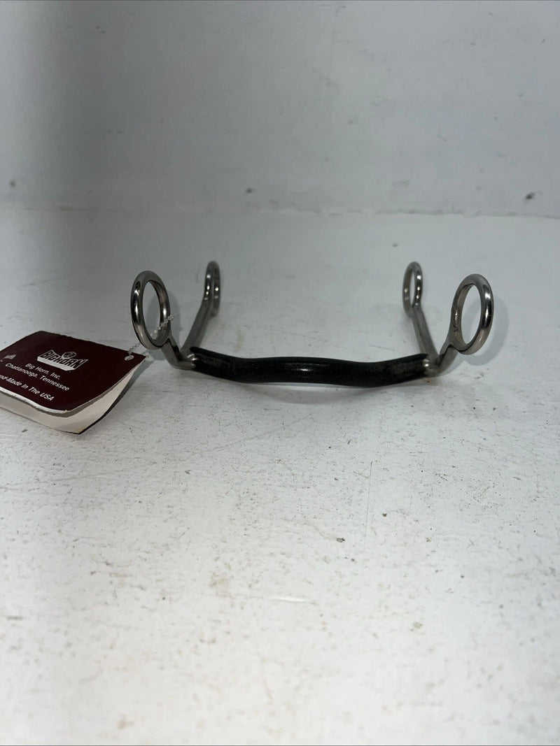 New Bighorn 5” Mouth 5 1/2” Shank Port Bit #67660 T-501