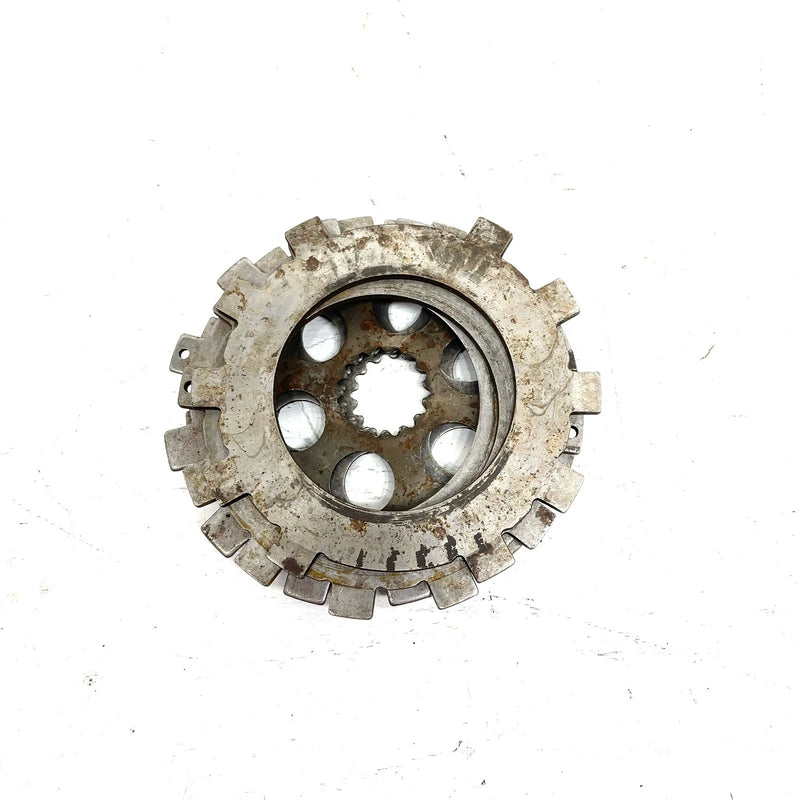 02-03 Kawasaki Prairie 650 KVF650A 4x4 OEM Rear Brake Disc Set 41080-1483 AK37