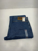 New Men Women’s Diamond Cut Relaxed Fit Denim Jeans. 17/18x36 J-11
