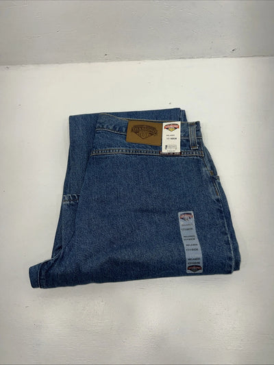New Men Women’s Diamond Cut Relaxed Fit Denim Jeans. 17/18x36 J-11