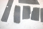 96 Polaris 600 Xcr Sp Oem Hood Screen Set 5241142-067 5241140-067 SP154