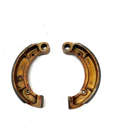 2004 Yamaha Bruin 350 YFM350FA 4x4 OEM Rear Brake Shoes 5VH-WF536-00-00 AY63