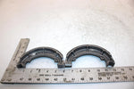 1997 Kawasaki Bayou 220 Oem Rear Brake Shoe Set 41048-1069 AK21