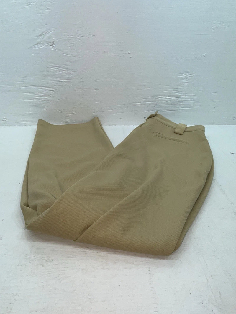 New Vintage Yellow Express Tricot Polyester Pants VV-53