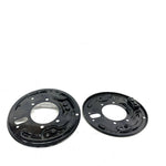 87 Suzuki Quadrunner LT4WD OEM Front Brake Backing Plate Set 54810-19B11 AS28