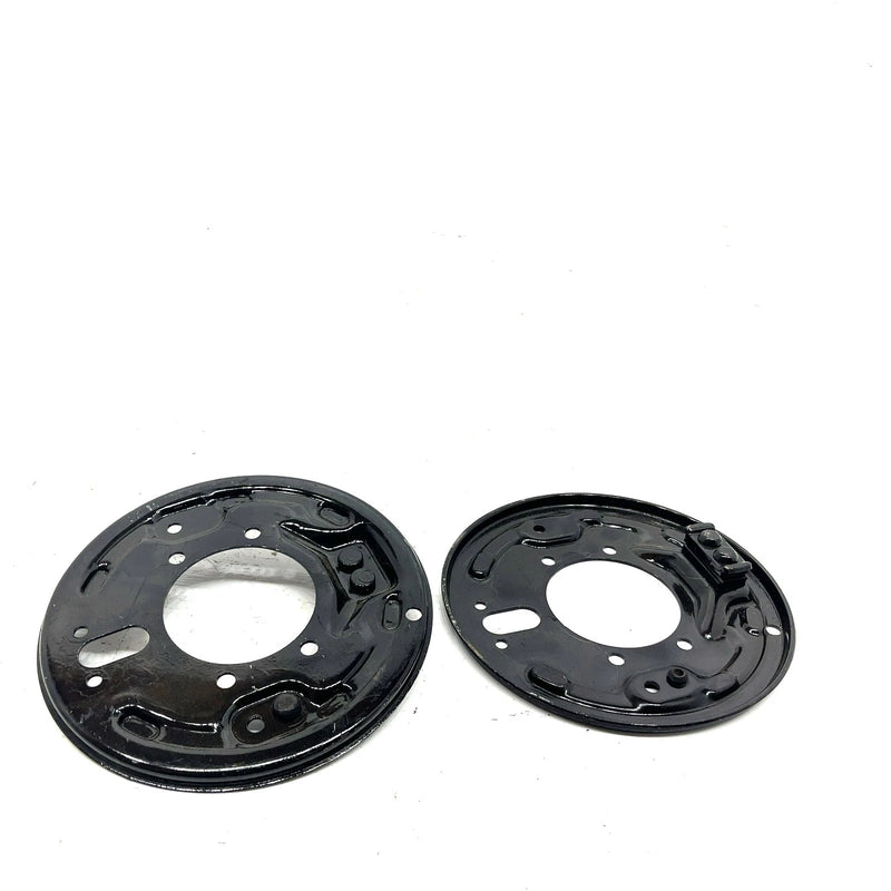 87 Suzuki Quadrunner LT4WD OEM Front Brake Backing Plate Set 54810-19B11 AS28