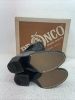 New Kids Gray Bronco Cowboy Boots. C 1892 1 D. 23-105