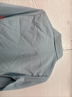 New Girls Dickson Jenkins Blue Long Sleeve Pearl Snap Size 32 CC-106