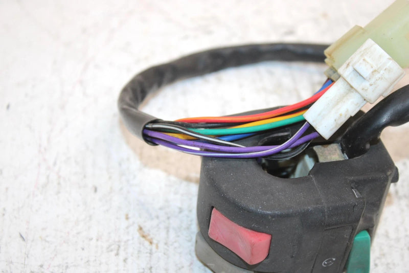 03 Bombardier Rally 175 Oem Left Control Switch A35200179000 AB7