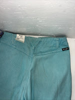 New Women’s Turquoise Wrangler Silverlake Denim Jeans. 13/14x36 N-1