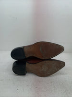 New Men’s Brown Rodeo Cowboy Boots. 5044 8.5 8 1/2 D. 3-125