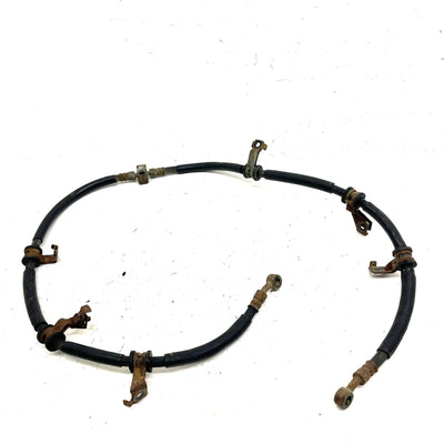 2010 Honda Rancher 420 OEM Lower Brake Line Hose 45127-HP7-A01 AH21