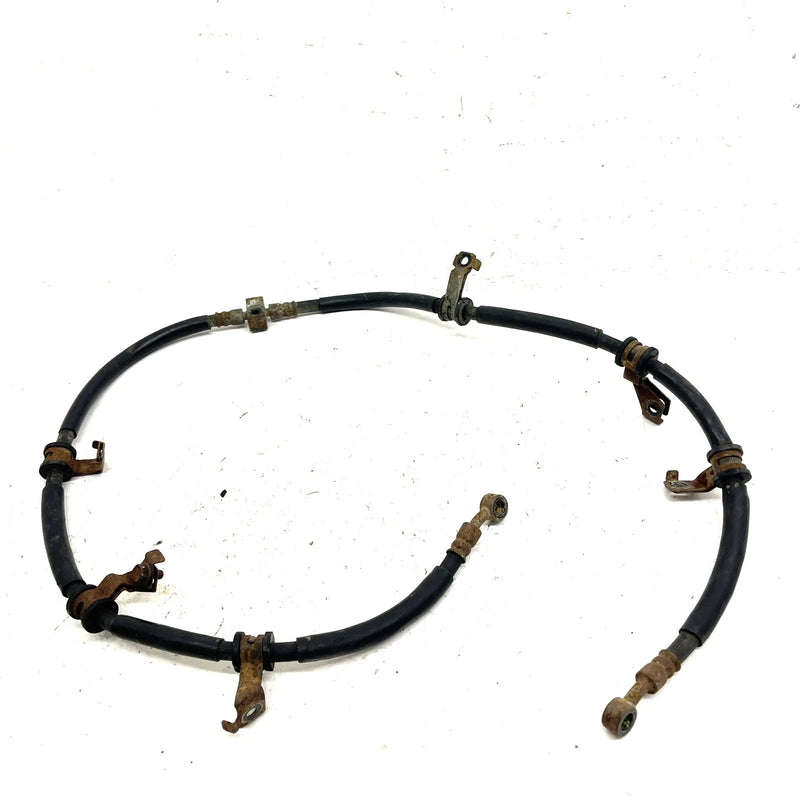 2010 Honda Rancher 420 OEM Lower Brake Line Hose 45127-HP7-A01 AH21