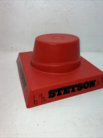 New Red Stetson Cowboy Hat Stand 3C-100