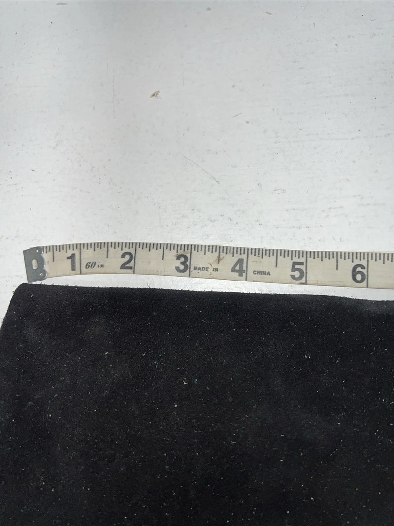 NOS Black Children’s Large Show Chaps Adjustable Waist 40” N-20