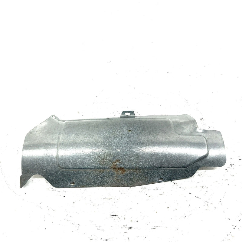 03 Bombardier Traxter 500 4x4 Automatic OEM Muffler Heat Shield 707600076 AB15.1