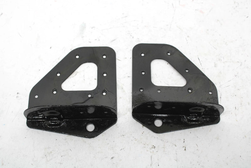 1985 Yamaha Phazer E Oem Rear Skid Mount Set 82K-21910-00-00  SY57