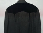 New Men’s Circle S Grey Suit Jacket 50L #25832 AA-607