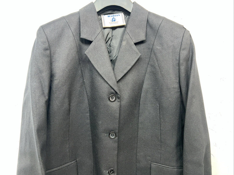 New Women’s Comfort Riders Blue Hunt Meister Riding Coat 12R JJ-604