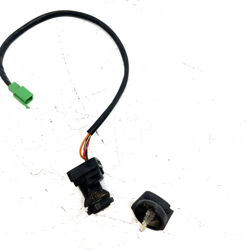 87-06 Suzuki Quadsport 80 OEM Ignition Key Switch 37110-40B00 AS38