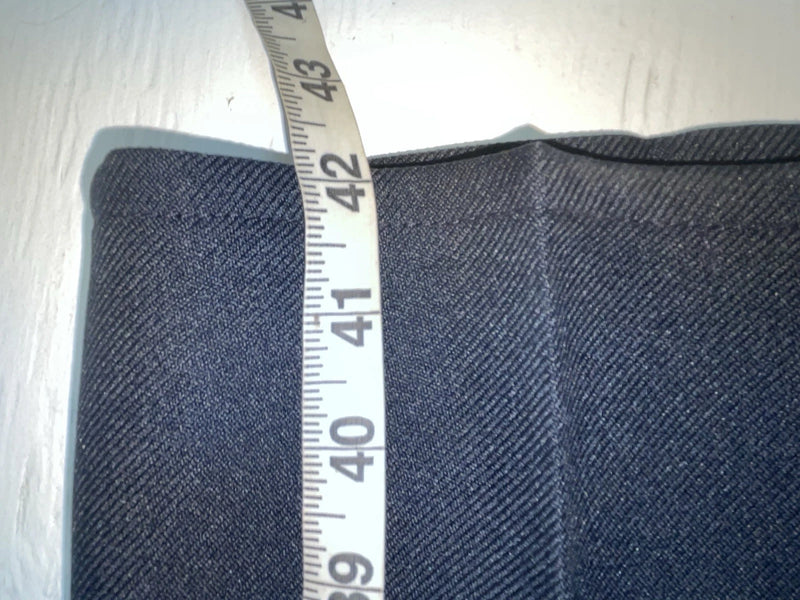 New Vintage Blue Wrangler Polyester Pants #82NU SS-20