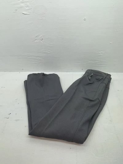 New Vintage Black Speckled Miller Polyester Pants #2624 3A-47