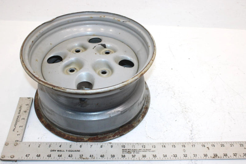 2004 Arctic Cat V2 650 Oem 12x6.5 Front Wheel Rim 0402-856 AA28
