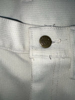 New Vintage Cream Lee Polyester Pants #2084612 3A-34