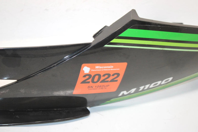 12 Arctic Cat M1100 Turbo Sno Pro 162 Oem Right Hood 3718-242 SA8