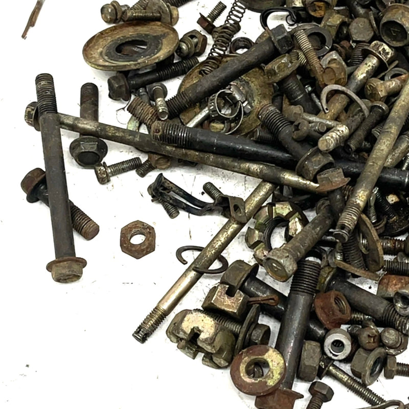 1985 Suzuki Quadrunner 185 OEM Nut Bolt Spacer Hardware Kit AS0