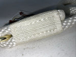 New Tough 1 White 4” Poly Draft Lead Rope #51-3010 M-508