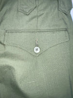 New Vintage Green Dickson Jenkins Polyester Pants #2117 OO-26