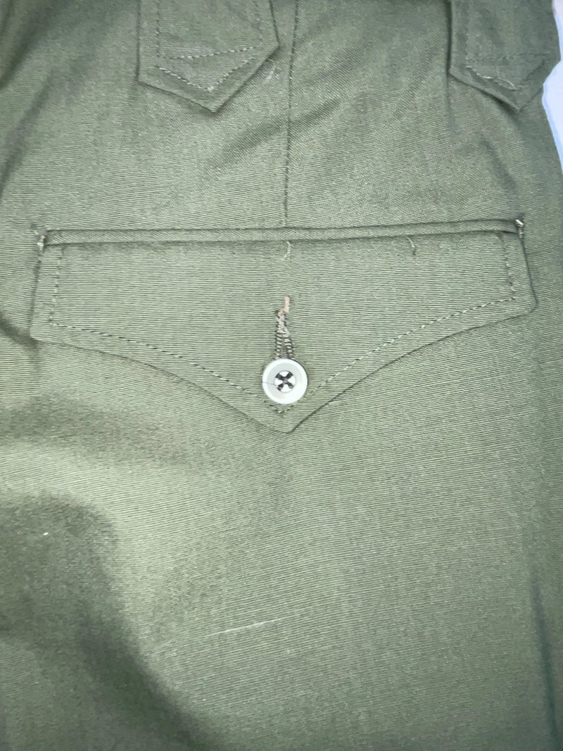 New Vintage Green Dickson Jenkins Polyester Pants #2117 OO-26