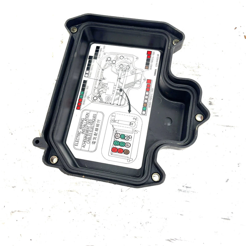 96-97 Yamaha WaveVenture 1100 WVT1100 OEM Electrical Cover 63M-82314-00-00 JY14