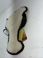New Tough 1 Natural Wool Saddle Seat Cover #60-8900 HH-17