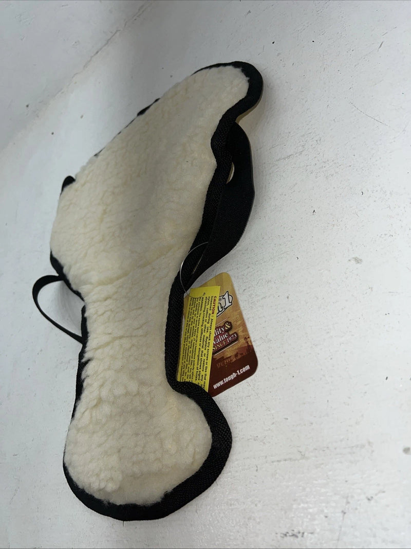 New Tough 1 Natural Wool Saddle Seat Cover #60-8900 HH-17