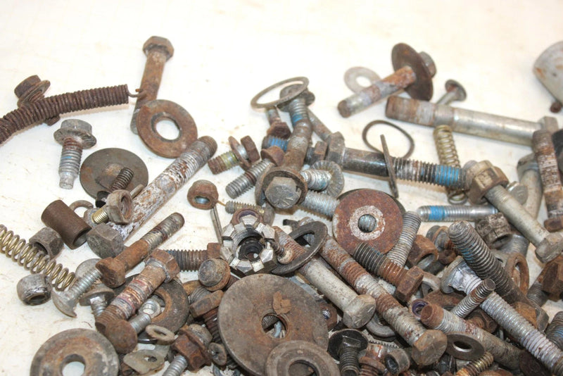 92 Polaris Trail Oem Nut Bolt Spacer Hardware Kit SP136