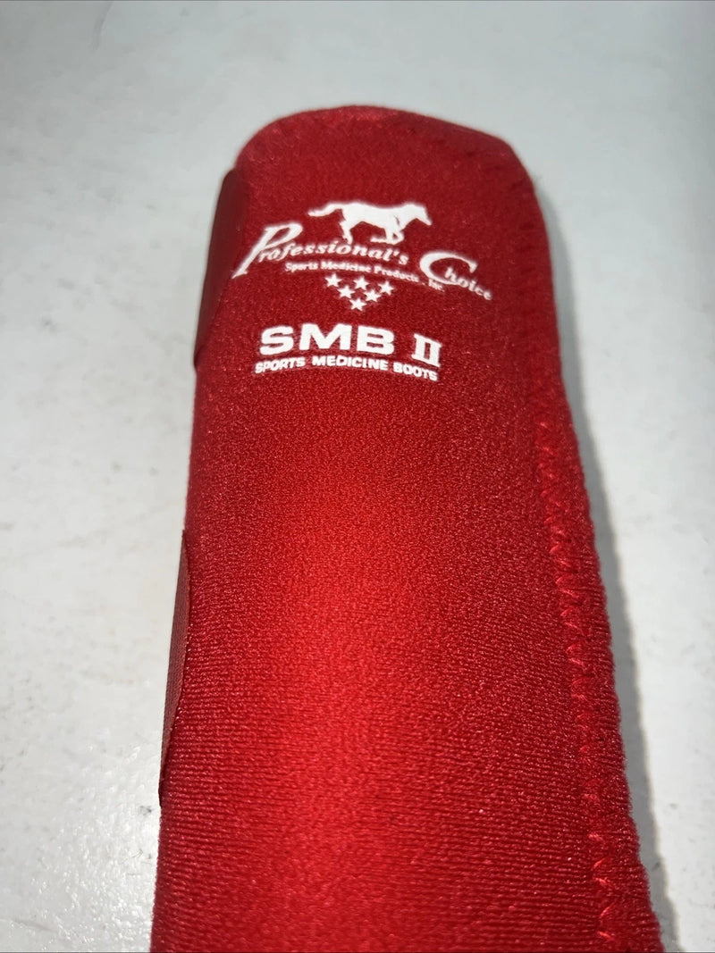 New Red Professionals Choice SMB II X Large Splint Boots FF-32