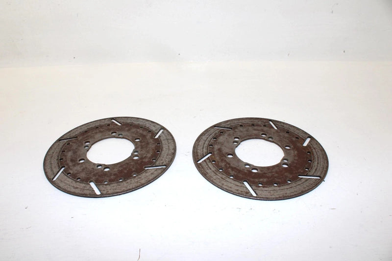 2000 Polaris Xplorer 400 Oem Front Brake Rotor Pair (Slotted) 5242935 AP200