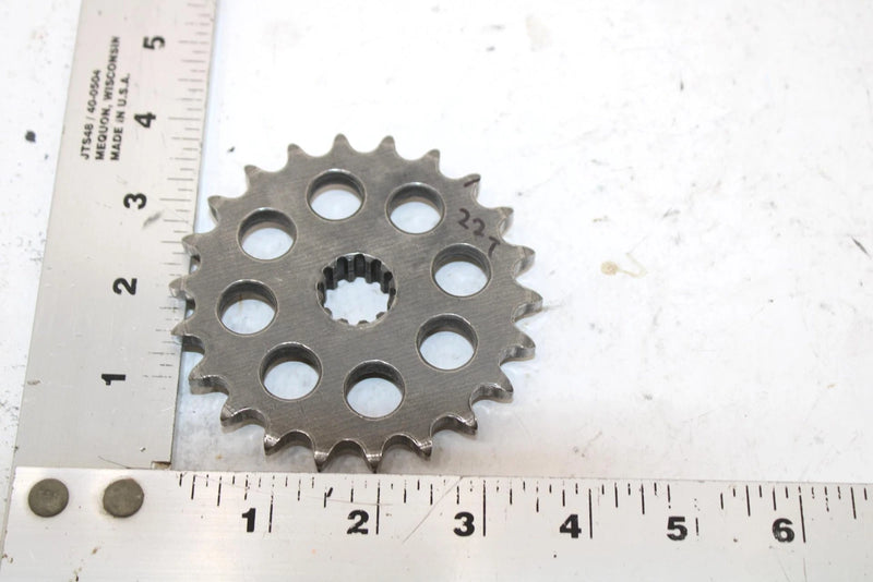 1979 Yamaha Et250c Oem 22T Chain Case Sprocket 8F3-47548-20-00 SY61