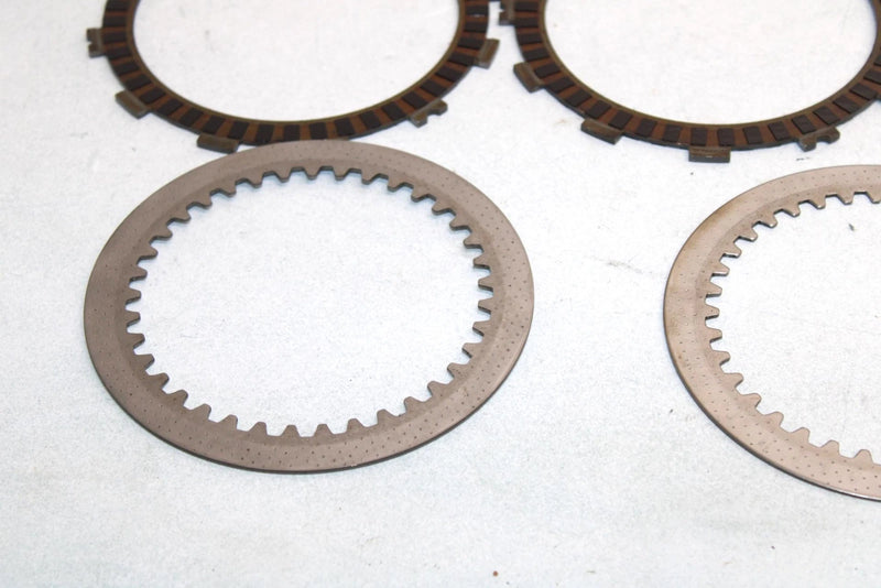03 Suzuki Vinson 500 Lt-f500f Oem Clutch Plate Set 21441-03G50 21451-44D00 AS24