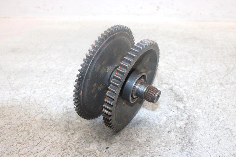 2004 Polaris Trail Boss 330 Oem Transmission Output Shaft W/Gears 3234224 AP117