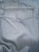 New Vintage Gray Circle S Polyester Pants #CP6740B0 3B-10