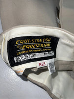 New Women’s Equestrian Equi-stretch Tan English Breeches. 23 R C 522 D-96
