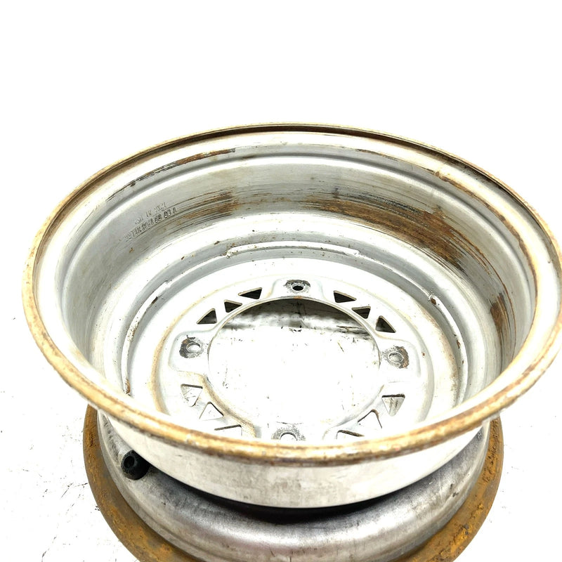03-04 Polaris Magnum 330 4X4 OEM 12x6 Front Wheel Rim 1523448-067 AP218