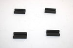 Ski-doo Oem Black Rail Reinforcement Stopper (Set of 4) 572084800 Q4830