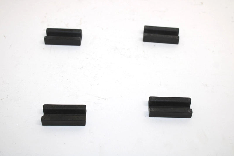 Ski-doo Oem Black Rail Reinforcement Stopper (Set of 4) 572084800 Q4830