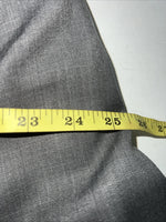 New Men’s Circle S Grey Suit Jacket 46R #25832 T-605